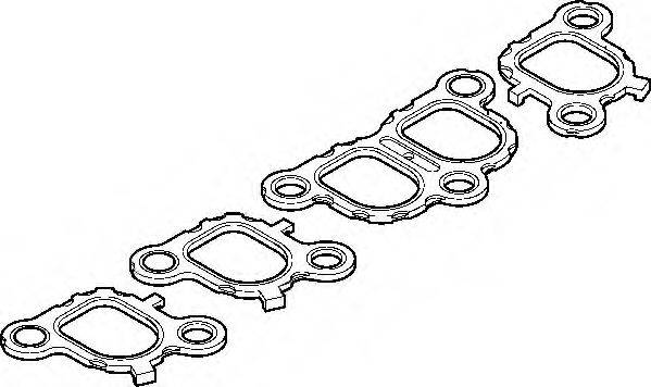 Комплект прокладок, впускной коллектор