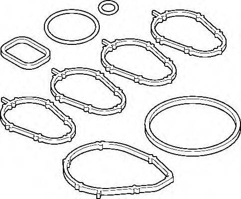 Комплект прокладок, впускной коллектор