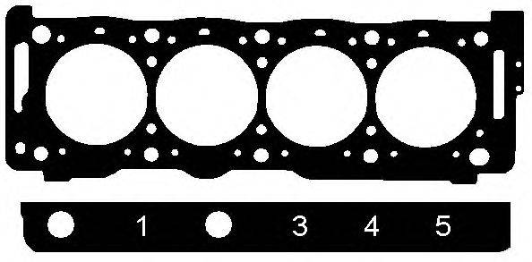 Прокладка, головка цилиндра