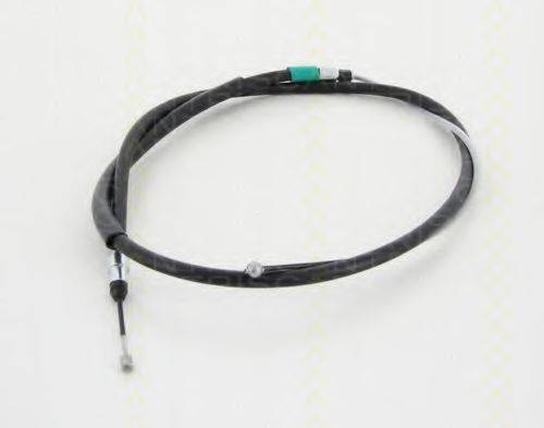 Трос, стоянкова гальмівна система