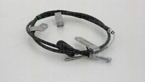 Трос, стоянкова гальмівна система