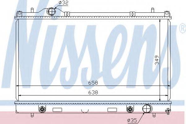 Радіатор, охолодження двигуна