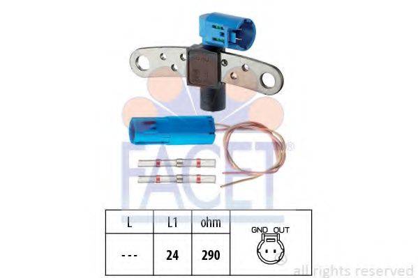 Датчик імпульсів; Датчик імпульсів, маховик