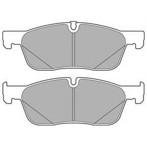 Комплект гальмівних колодок, дискове гальмо